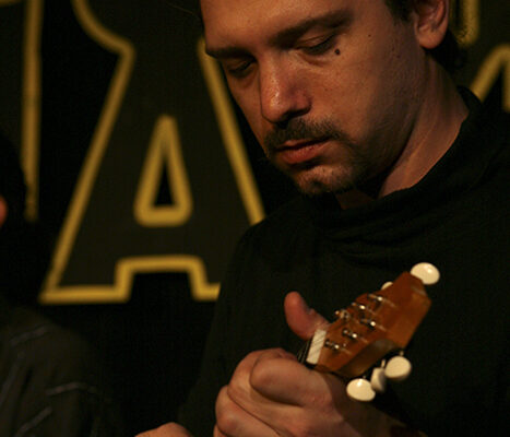 Cully jazz  14.04.2012, Caveau Weber, groupe Rebeteke