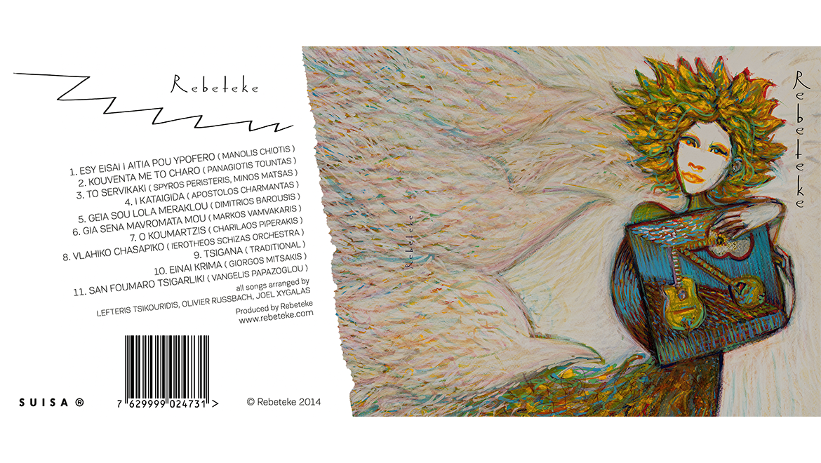 Our “Rebeteke – Manetiko” Album Artwork Le design de notre album “Rebeteke – Manetiko”